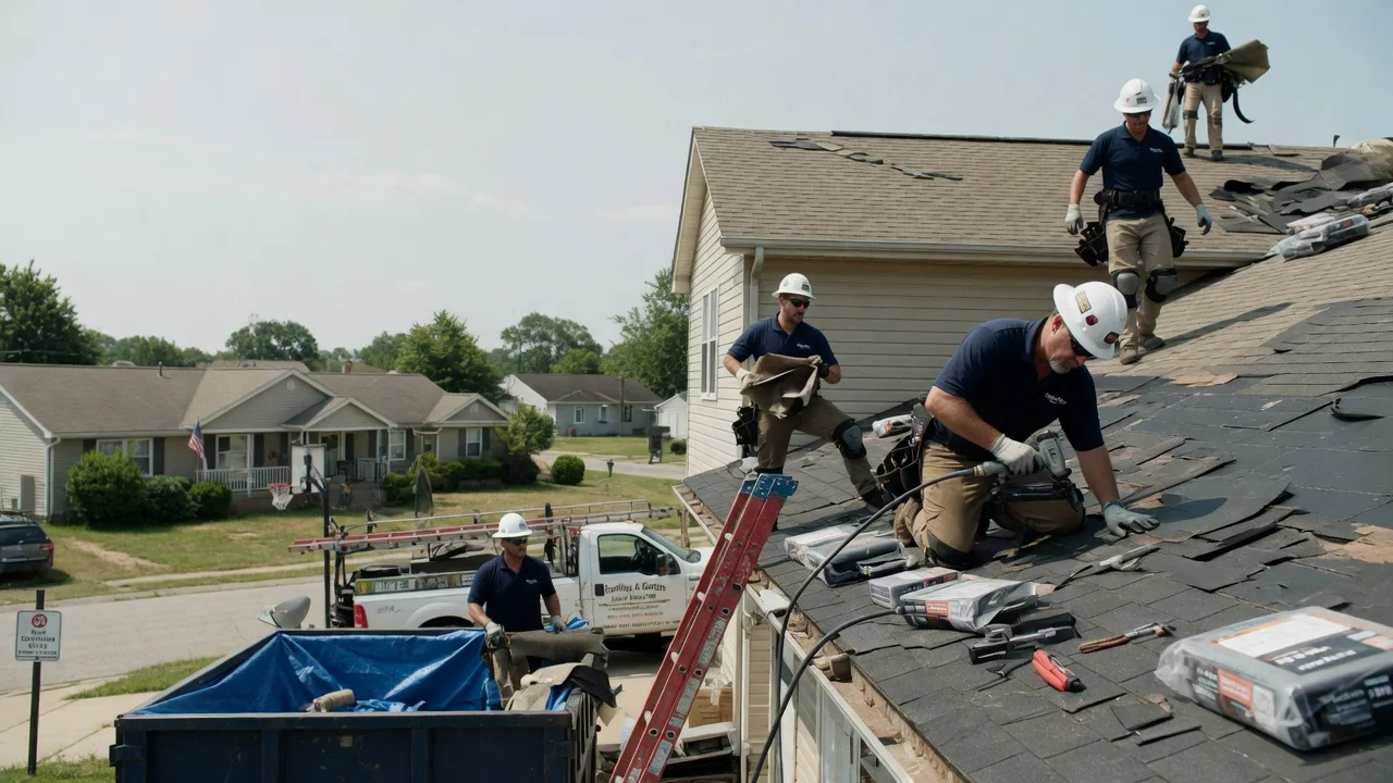 Roof Replacement in Maurertown, VA near me